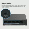Switch Mercusys - 5 Portas Gigabit - PoE+ - MS105GP|Mercusys|6957939001186