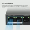 Switch Mercusys - 5 Portas Gigabit - PoE+ - MS105GP|Mercusys|6957939001186