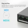 Switch Mercusys - 5 Portas Gigabit - PoE+ - MS105GP|Mercusys|6957939001186
