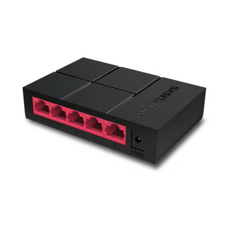 Switch Mercusys Mini - 5 Portas Gigabit - MS105G|Mercusys|6935364099619