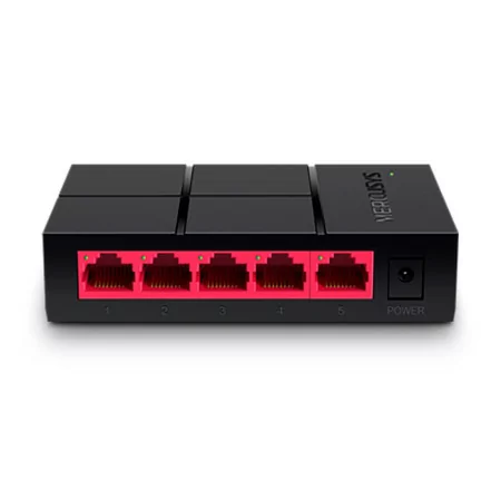 Switch Mercusys Mini - 5 Portas Gigabit - MS105G|Mercusys|6935364099619