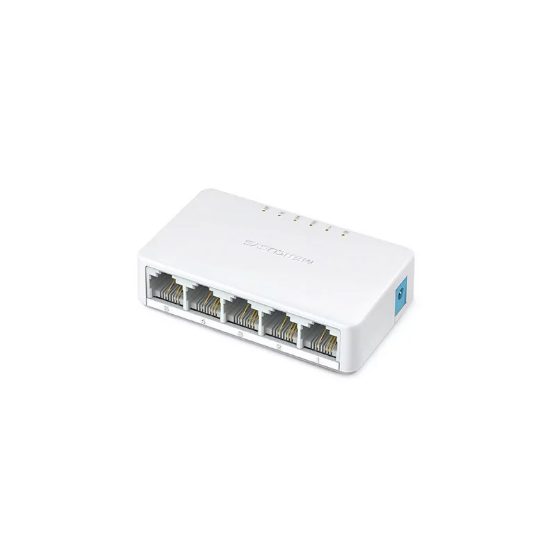 Mercusys Mini Switch - 5 Ports - 10/100Mbps - MS105 Mercusys Mini Switch - 5 Ports - 10/100Mbps - MS105