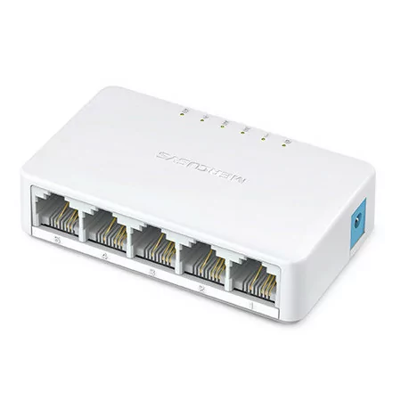 Switch Mercusys Mini - 5 Portas - 10/100Mbps - MS105|Mercusys|6957939000363
