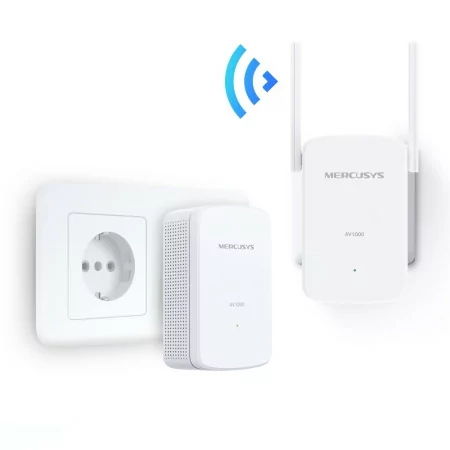 Powerline Mercusys - AV1000 - Gigabit WiFi - MP510Kit