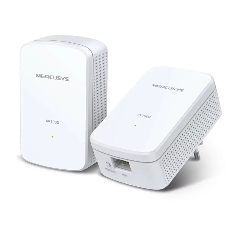 Powerline Mercusys - AV1000 - Gigabit - MP500 Powerline Mercusys - AV1000 - Gigabit - MP500