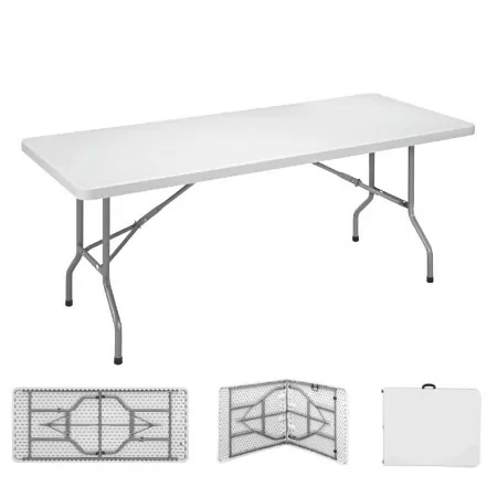 Mesa Drobável EdM - 180cmx74cmx74cm - Aço|EdM|8425998751307