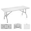EdM Drobable Table - 180cmx74cmx74cm - Steel