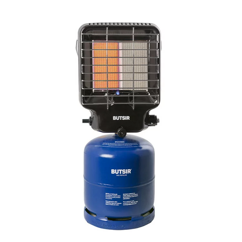 Portable Infrared Fireplace Butsir - 3000W