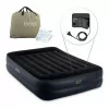 Intex Inflatable Camping Mattress - 152x203x42cm - Black