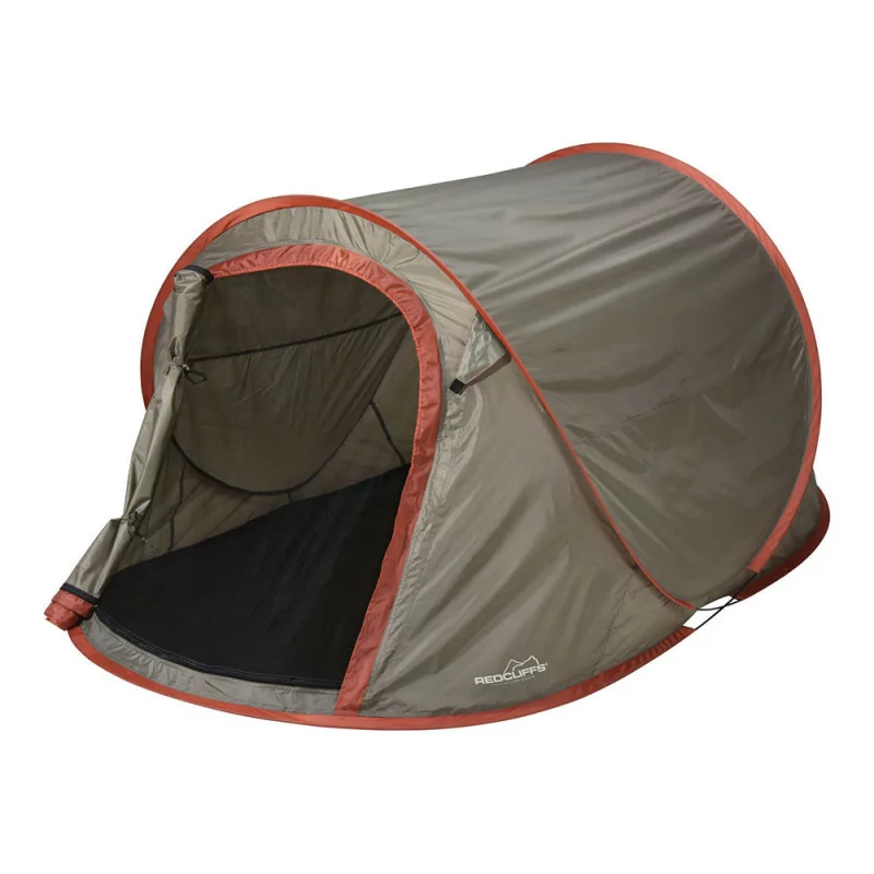 Tenda de Campismo Redcliffs - 120cm x 200cm x 95cm - Castanha||8720573145183 Tenda de Campismo Redcliffs - 120cm x 200cm x 95cm - Castanha||8720573145183