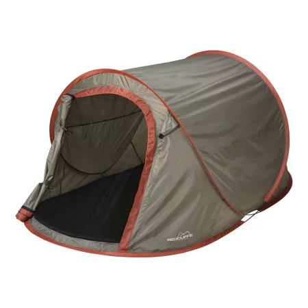 Tenda de Campismo Redcliffs - 120cm x 200cm x 95cm - Castanha||8720573145183