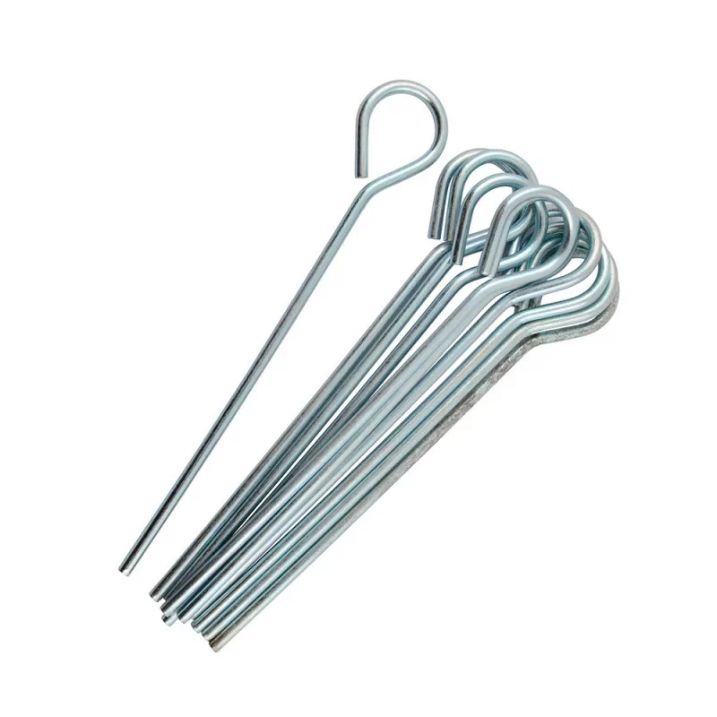 Conjunto de Estacas para Campismo Ranger - 8 Unidades - 17.5cm||5709386231545 Conjunto de Estacas para Campismo Ranger - 8 Unidades - 17.5cm||5709386231545