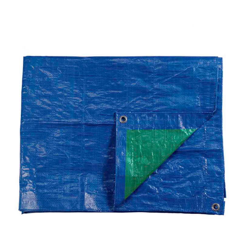Capa Plástica EdM - 10x15m - Azul/Verde