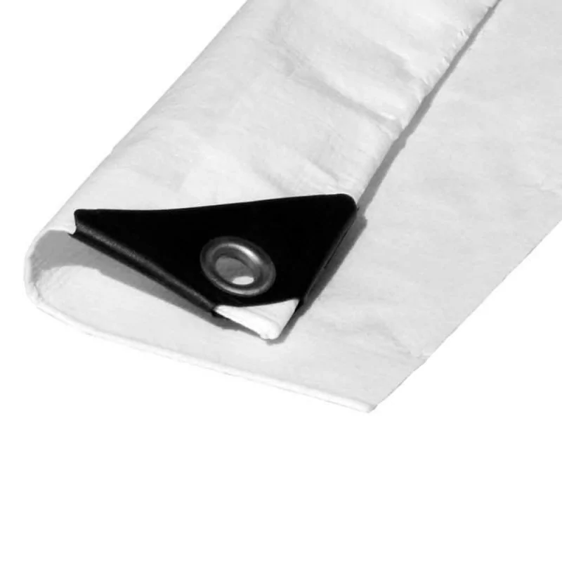 EdM double cover - 5x8m - White EdM double cover - 5x8m - White