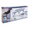 Redcliffs Folding Table - 85.5cmx65cmx66cm - Metal