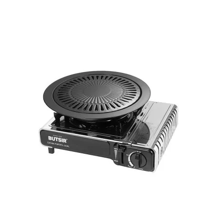 Butsir Portable Grill - 31cm x 4 cm - Gray