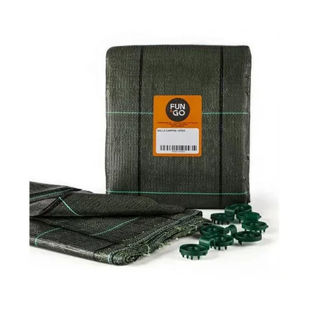 Fun&Go Camping Mesh - 3x7m - Green