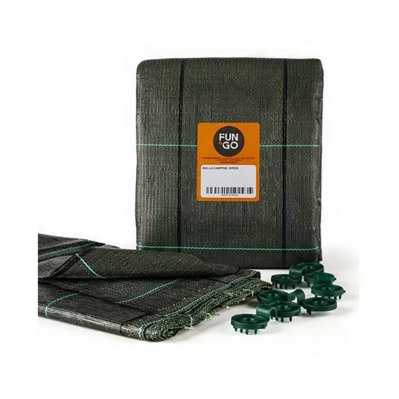 Malha Campismo Fun&Go - 3x6m - Verde