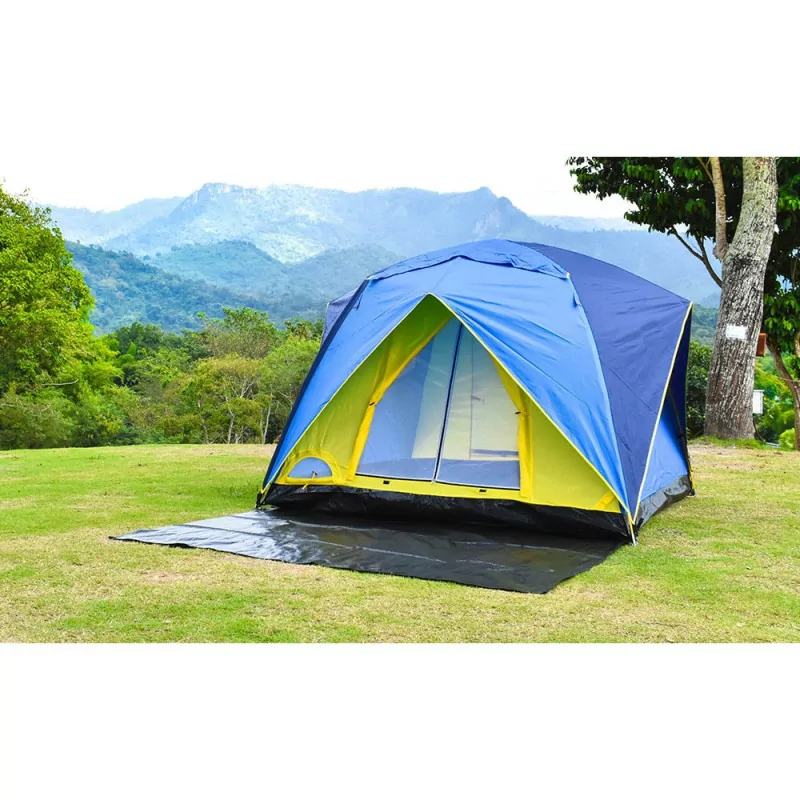 Malha Campismo Fun&Go - 3x3m - Verde