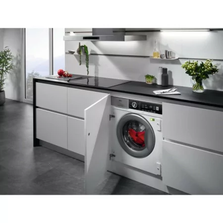 AEG Built-in Washing Machine - 8Kg - 1400RPM - White