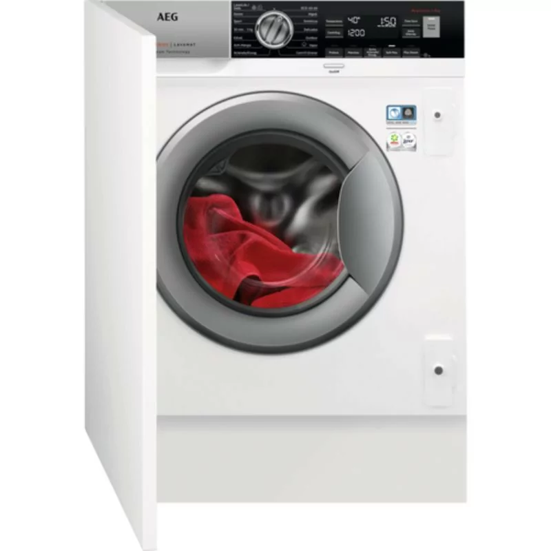 AEG Built-in Washing Machine - 8Kg - 1400RPM - White AEG Built-in Washing Machine - 8Kg - 1400RPM - White