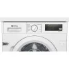 Balay Built-in Washing Machine - 8Kg - 1200RPM - White