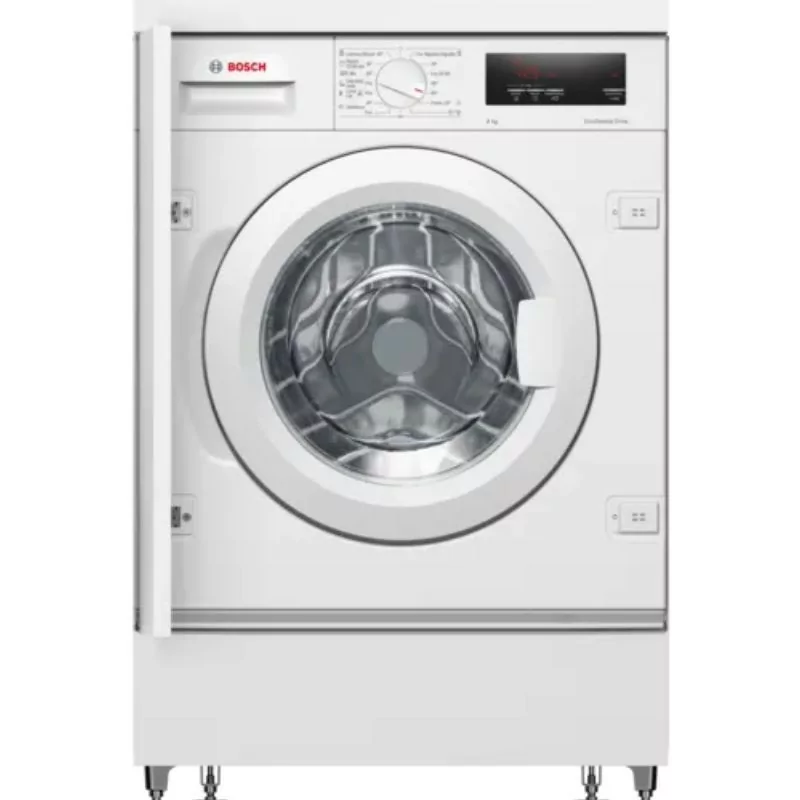 Máquina de Lavar Roupa de Encastre Bosch WIW-24306-ES - 8Kg - 1200RPM - Branca|Bosch|4242005348725 Máquina de Lavar Roupa de Encastre Bosch WIW-24306-ES - 8Kg - 1200RPM - Branca|Bosch|4242005348725