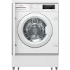 Máquina de Lavar Roupa de Encastre Bosch - 8Kg - 1400RPM - Branca|Bosch|4242005348749
