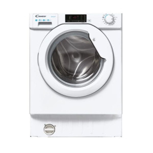 Máquina de Lavar Roupa de Encastre Candy - 7Kg - 1200RPM - Branca