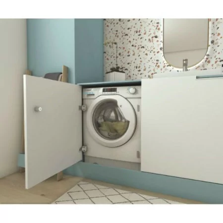 Máquina de Lavar Roupa de Encastre Candy - 7Kg - 1200RPM - Branca