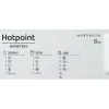 Hotpoint Built-in Washing Machine - 8Kg - 1200RPM - White