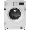 Hotpoint Built-in Washing Machine - 8Kg - 1200RPM - White