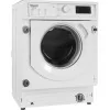 Hotpoint Built-in Washing Machine - 8Kg - 1200RPM - White