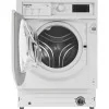 Hotpoint Built-in Washing Machine - 8Kg - 1200RPM - White