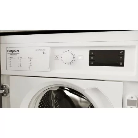 Hotpoint Built-in Washing Machine - 8Kg - 1200RPM - White