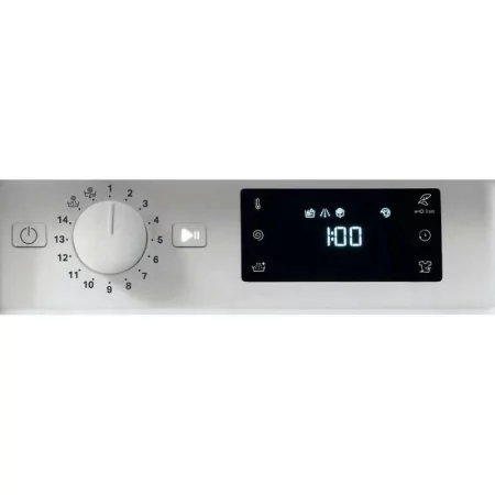 Hotpoint Built-in Washing Machine - 8Kg - 1200RPM - White