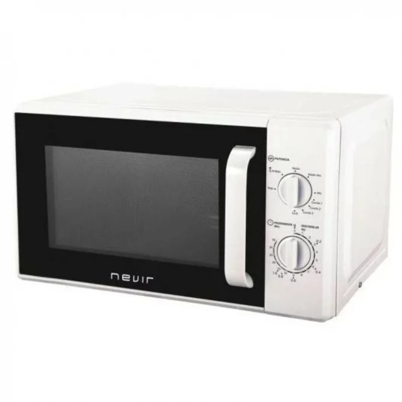Nevir Microwave Grill - 20L - 700W - White - NVR-6225 Nevir Microwave Grill - 20L - 700W - White - NVR-6225