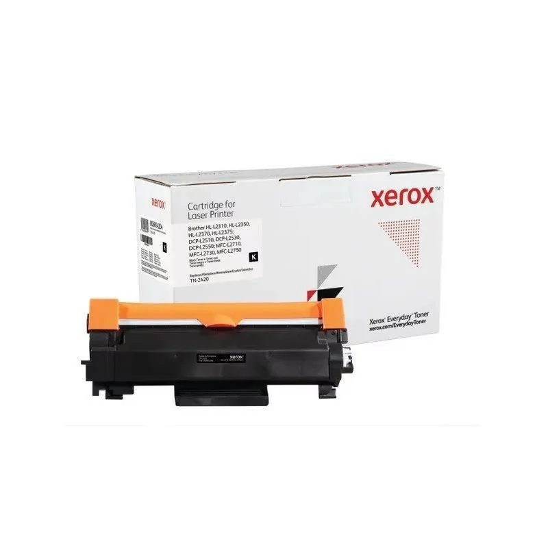 Tinteiro Xerox - TN2420 - 3000 Páginas - 006R04204||0095205064681 Tinteiro Xerox - TN2420 - 3000 Páginas - 006R04204||0095205064681