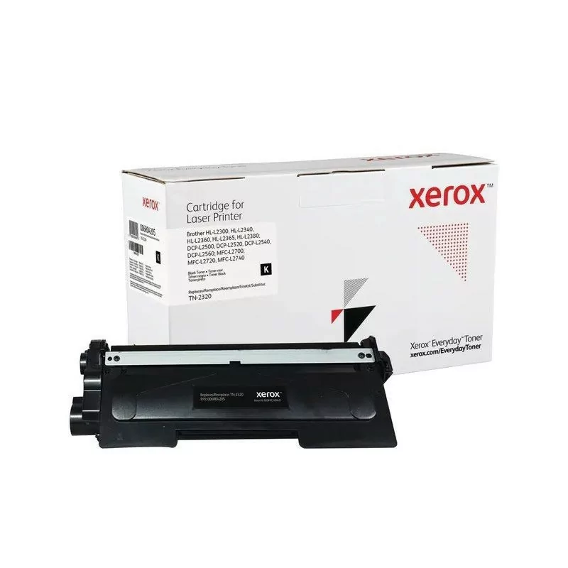 Xerox Ink Cartridge - TN-2320 - 2600 Pages - Black - 006R04205 Xerox Ink Cartridge - TN-2320 - 2600 Pages - Black - 006R04205