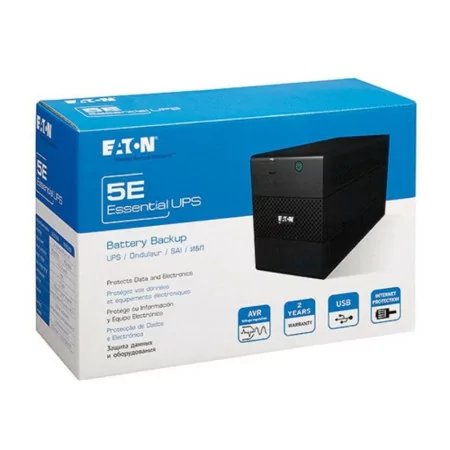 UPS Eaton - 500VA - 300W|Eaton|0743172047557