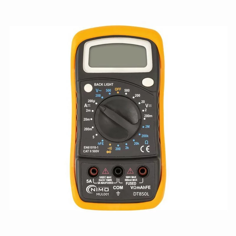 Nimo Digital Multimeter Nimo Digital Multimeter