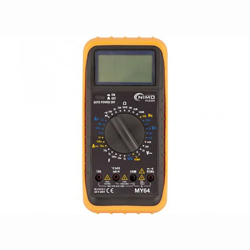Nimo Digital Multimeter - My 64