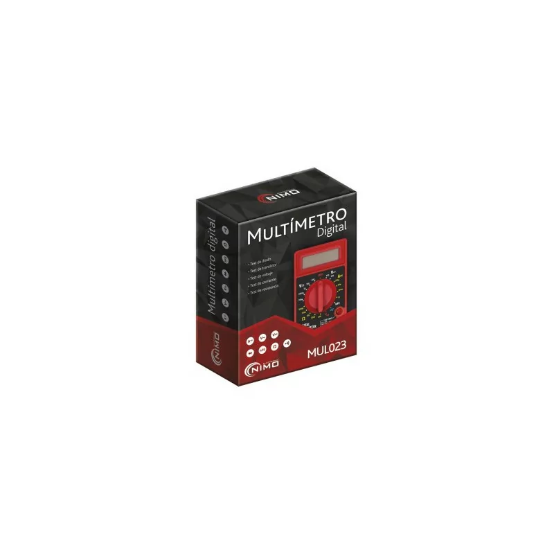 Nimo Digital Multimeter - 600V