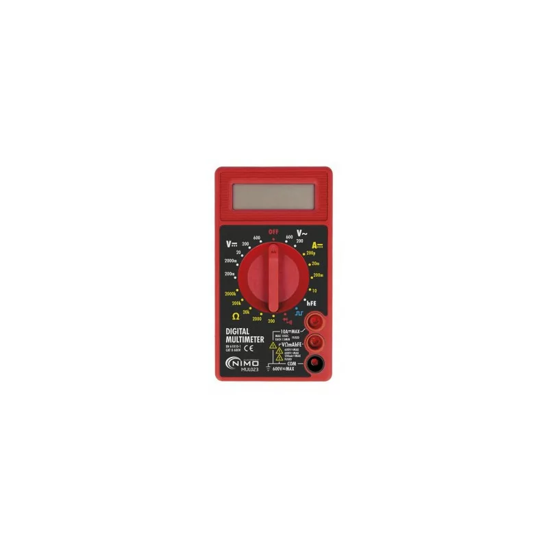 Nimo Digital Multimeter - 600V
