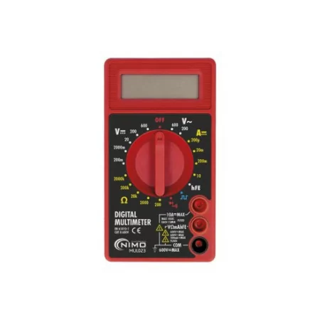 Nimo Digital Multimeter - 600V