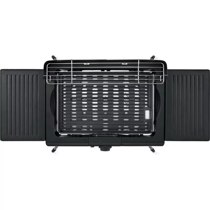 Grill Barbecue Flama - 2000W - 42x27cm - Negro