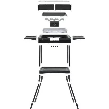 Flame Barbecue Grill - 2000W - 42x27cm - Black