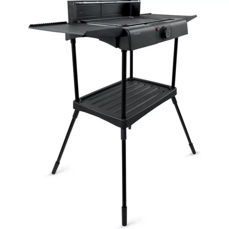 Grill Barbecue Flama - 2000W - 42x27cm - Negro