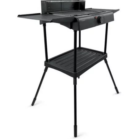 Grelhador Barbecue Flama - 2000W - 42x27cm - Preto|Flama|5601545041029