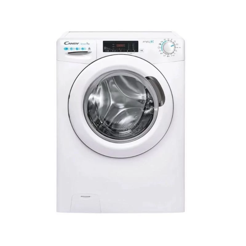 Máquina de Lavar e Secar Roupa Candy - Smart Pro - 8Kg - Branca - CSOW-4855-TW-4/1-S|CANDY|8059019067506 Máquina de Lavar e Secar Roupa Candy - Smart Pro - 8Kg - Branca - CSOW-4855-TW-4/1-S|CANDY|8059019067506